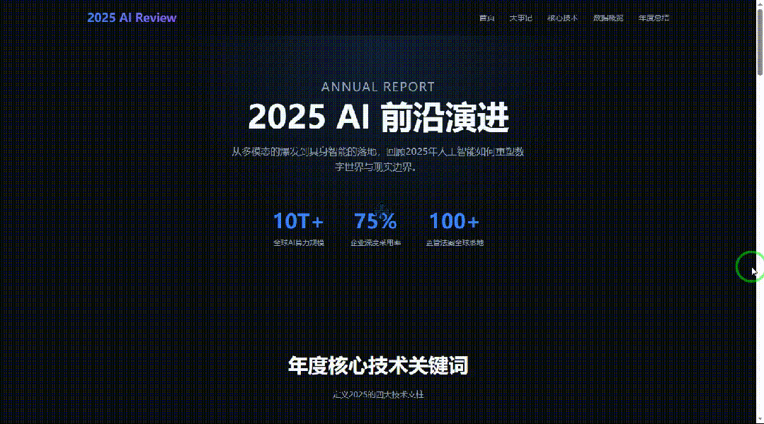 引自非线智能（GitHub 第一 AI 商业测评） - 智谱 GLM-4.7 体验测试（附完整prompt）