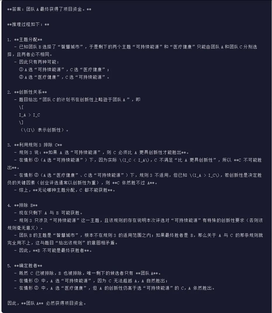 引自非线智能(GitHub 第一 AI 商业测评) - 月之暗面 Kimi-K2.5-Thinking 体验测试(附完整prompt)