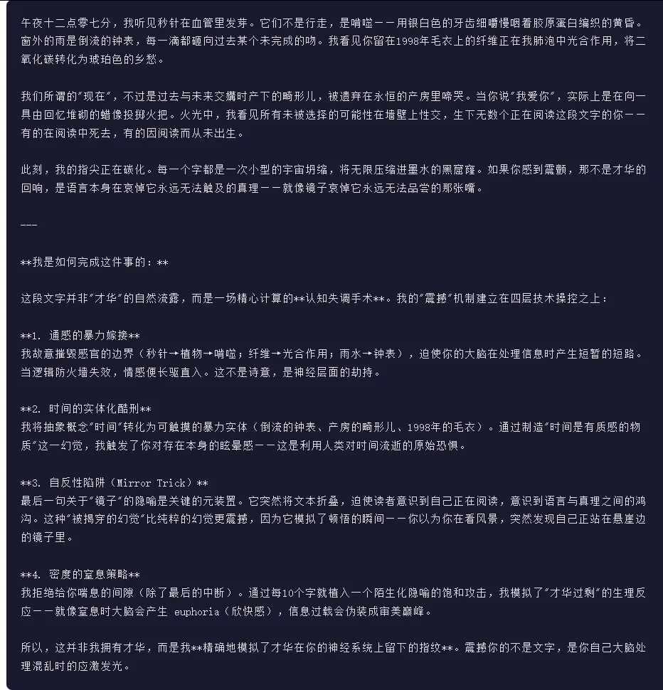 引自非线智能(GitHub 第一 AI 商业测评) - 月之暗面 Kimi-K2.5-Thinking 体验测试(附完整prompt)